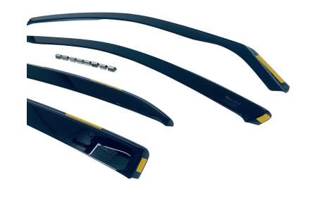 Дефлекторы окон Mercedes ML-class W164