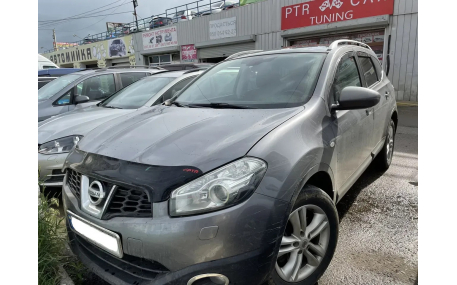 Дефлекторы окон Nissan Qashqai J10 +2