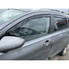 Дефлекторы окон Nissan Qashqai J10 +2