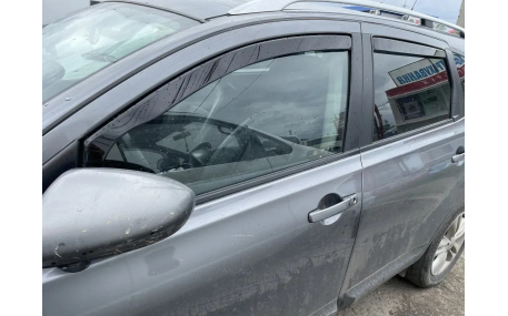 Дефлекторы окон Nissan Qashqai J10 +2