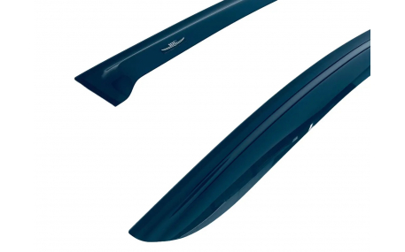 Дефлекторы окон Audi A4 B8 Sedan