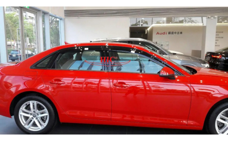 Дефлекторы окон Audi A4 B9 Sedan