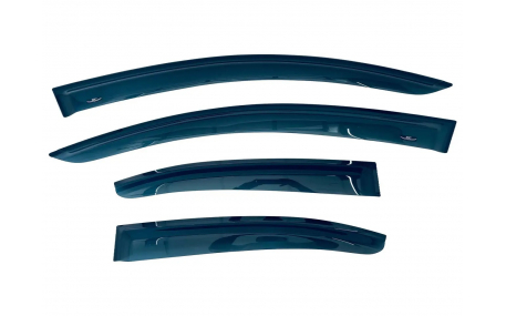 Дефлекторы окон Audi A8 D3