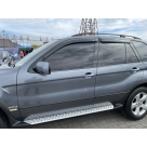 Дефлекторы окон BMW X5 E53