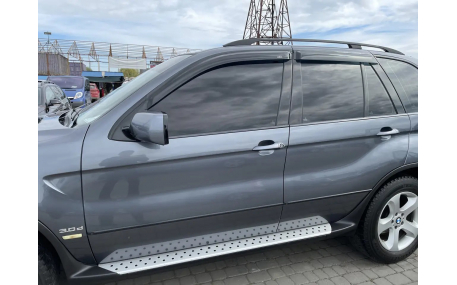 Дефлекторы окон BMW X5 E53
