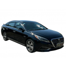 Дефлекторы окон Hyundai Sonata LF