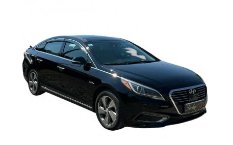 Дефлекторы окон Hyundai Sonata LF