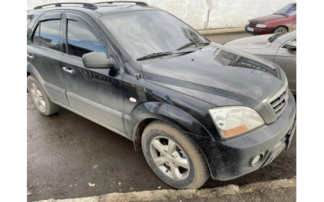 Дефлекторы окон Kia Sorento