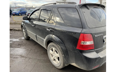 Дефлекторы окон Kia Sorento