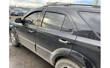 Дефлекторы окон Kia Sorento