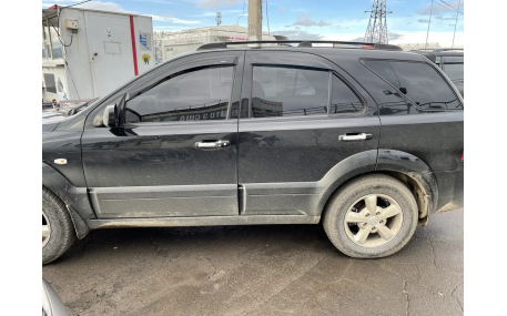 Дефлекторы окон Kia Sorento
