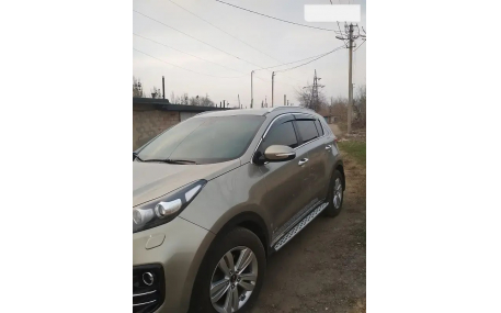Дефлекторы окон Kia Sportage