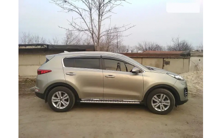 Дефлекторы окон Kia Sportage