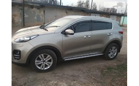 Дефлекторы окон Kia Sportage