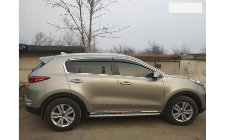 Дефлекторы окон Kia Sportage