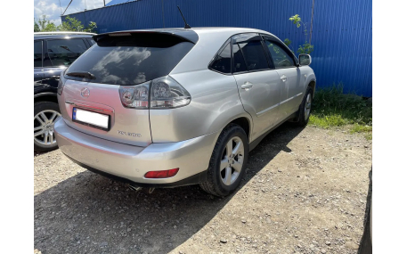 Дефлекторы окон Lexus RX