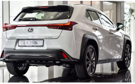Дефлекторы окон Lexus UX