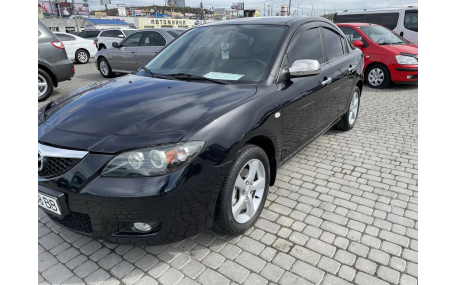 Дефлекторы окон Mazda 3