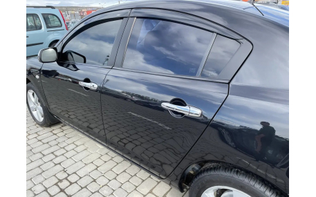 Дефлекторы окон Mazda 3