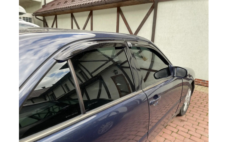 Дефлекторы окон Mercedes E-class W210