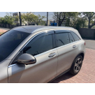 Дефлекторы окон Mercedes GLC-class X253