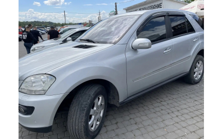 Дефлекторы окон Mercedes ML-class W164