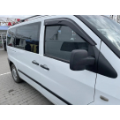 Дефлекторы окон Mercedes Vito W638