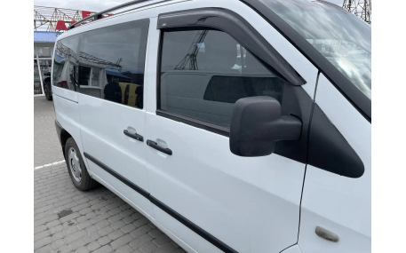 Дефлекторы окон Mercedes Vito W638