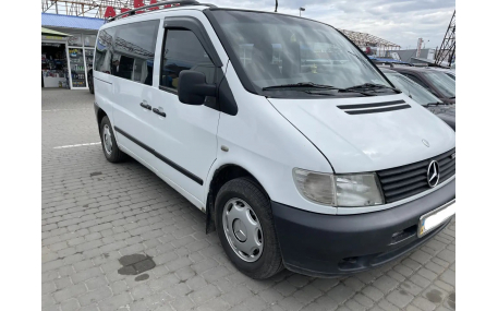Дефлекторы окон Mercedes Vito W638