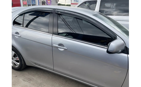 Дефлекторы окон Mitsubishi Lancer X