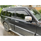 Дефлекторы окон Mitsubishi Pajero Wagon