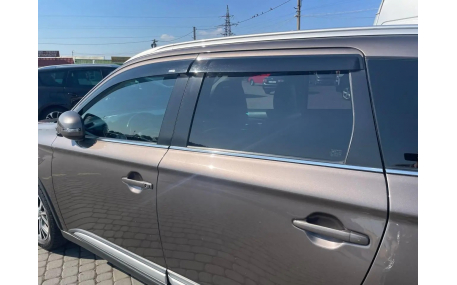 Дефлекторы окон Mitsubishi Pajero Sport