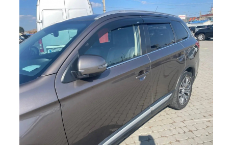 Дефлекторы окон Mitsubishi Pajero Sport