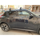 Дефлекторы окон Nissan Juke