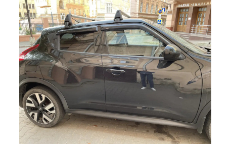 Дефлекторы окон Nissan Juke