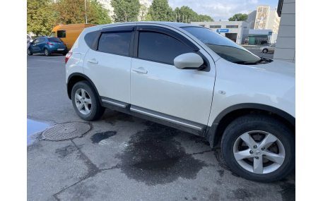 Дефлекторы окон Nissan Qashqai J10