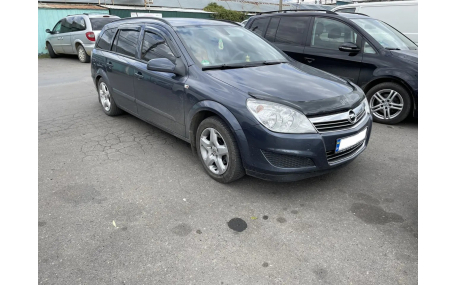 Дефлекторы окон Opel Astra H