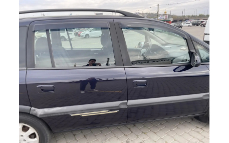 Дефлекторы окон Opel Zafira A