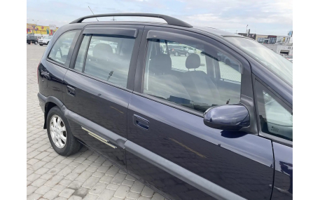 Дефлекторы окон Opel Zafira A