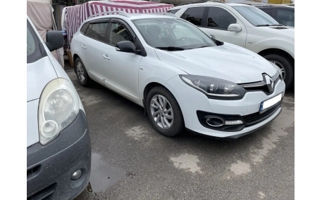 Дефлекторы окон Renault Megane