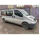 Дефлекторы окон Renault Trafic