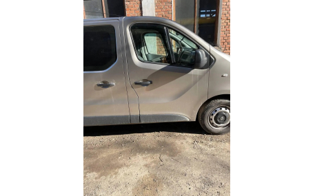 Дефлекторы окон Opel Vivaro