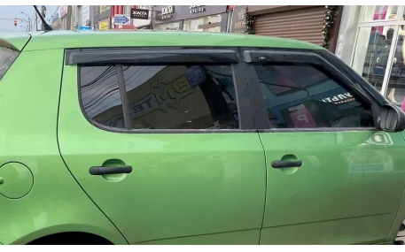 Дефлекторы окон Skoda Fabia