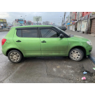 Дефлекторы окон Skoda Fabia