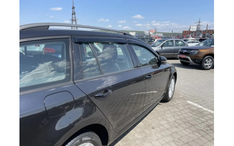 Дефлекторы окон Skoda Octavia A7 Combi