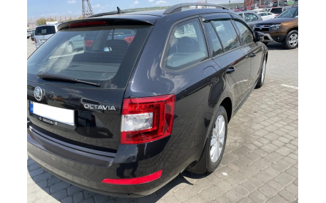 Дефлекторы окон Skoda Octavia A7 Combi