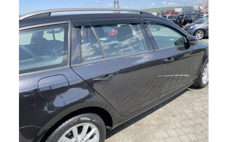 Дефлекторы окон Skoda Octavia A7 Combi