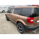 Дефлекторы окон Skoda Yeti