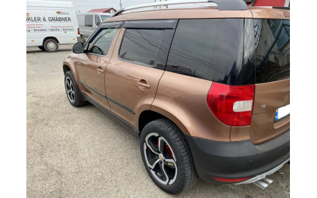 Дефлекторы окон Skoda Yeti