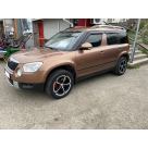 Дефлекторы окон Skoda Yeti